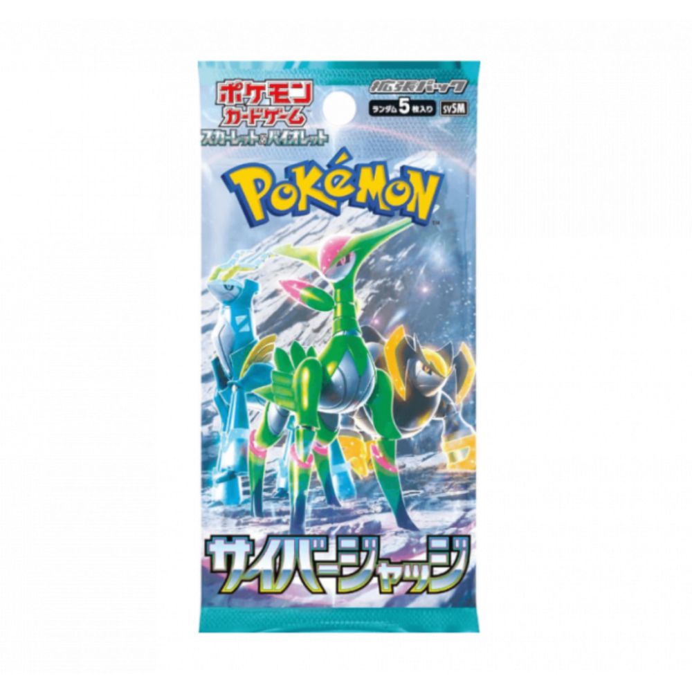 Pokémon Cyber Judge Booster Pack [SV5M] - Cardable Inc.