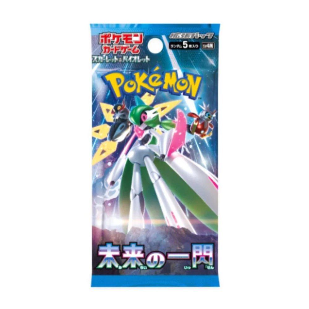 Pokémon Future Flash Booster Pack [SV4M] - Cardable Inc.