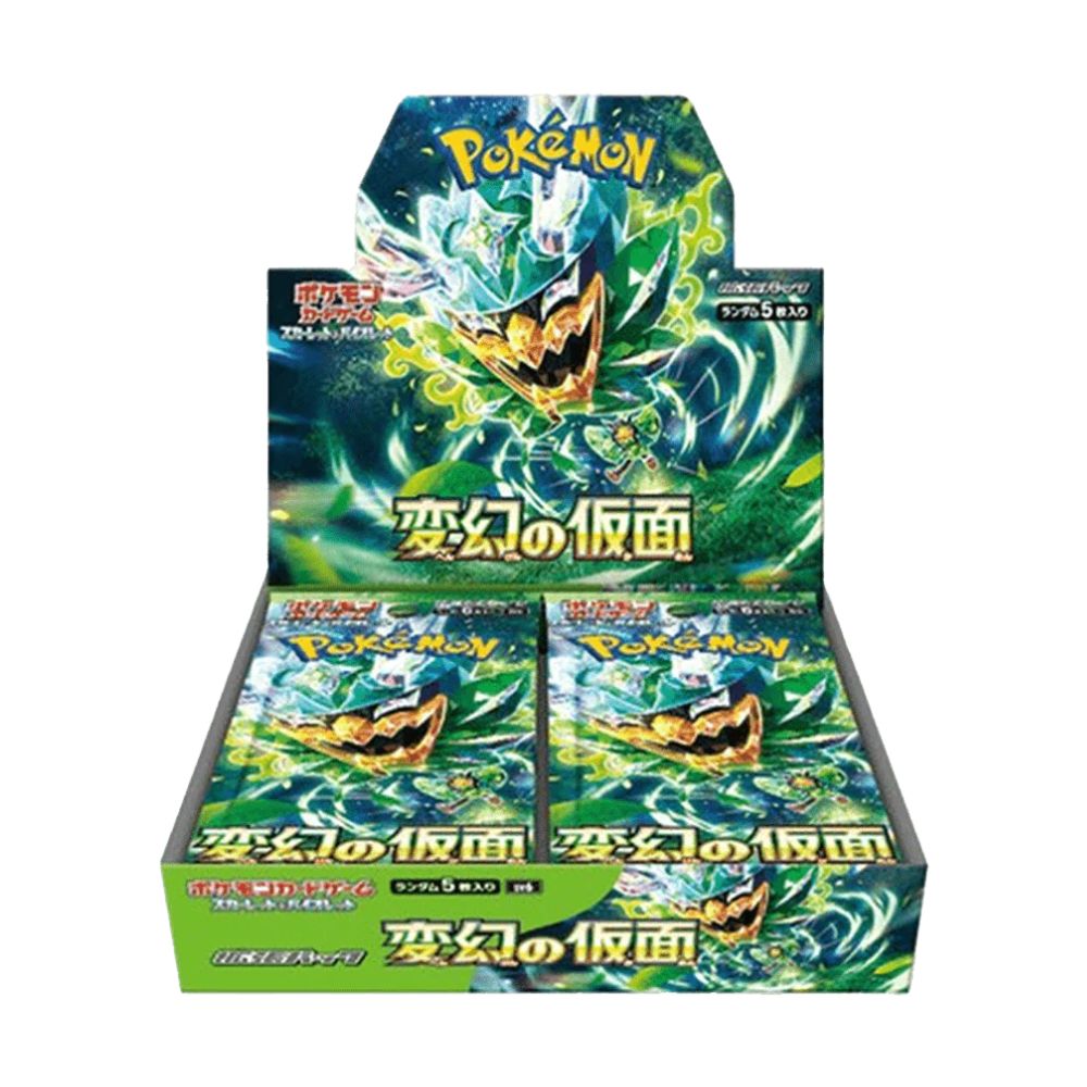 Pokémon Mask of Change Booster Box [SV6] - Cardable Inc.