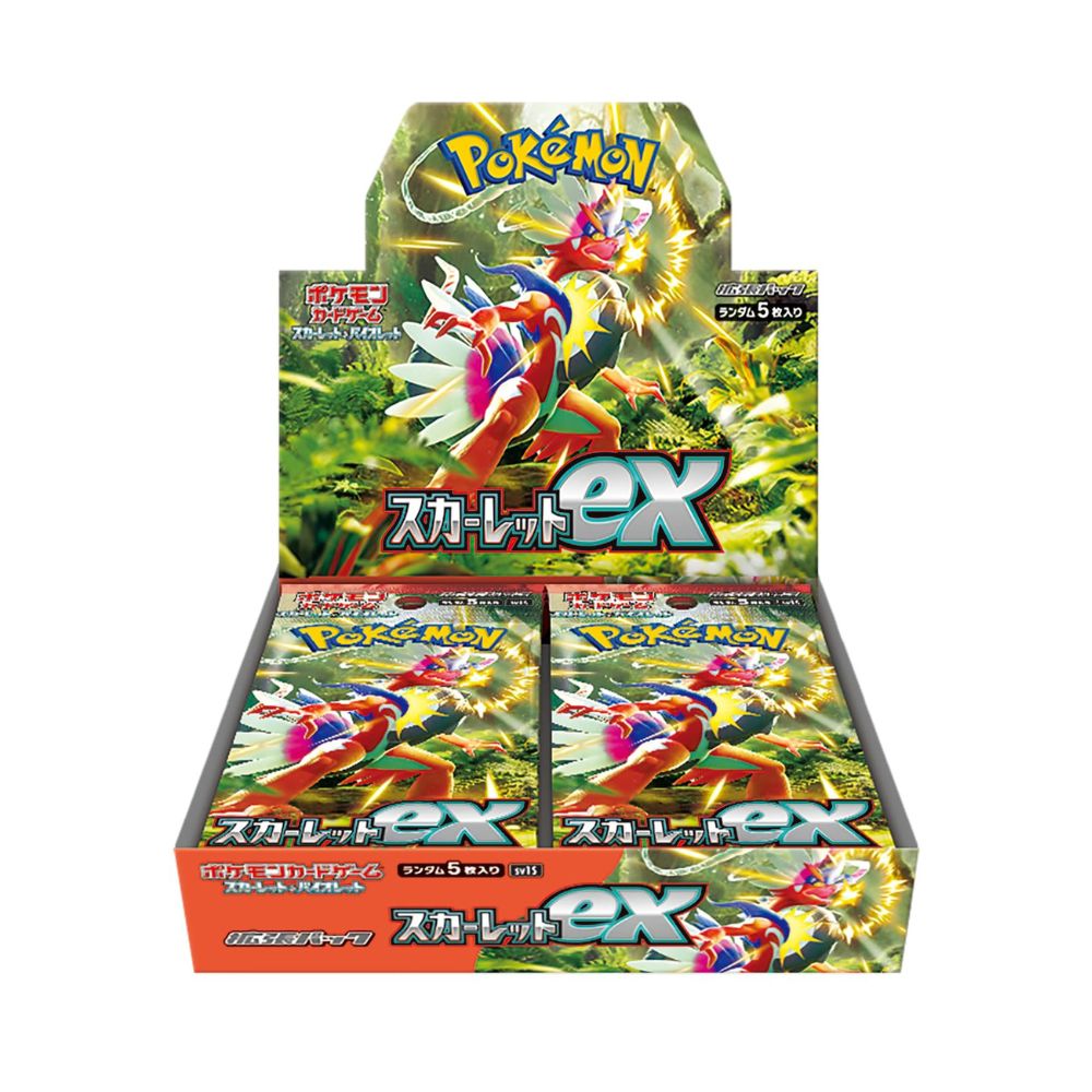 Pokémon Scarlet ex Booster Box [SV1S] - Cardable Inc.