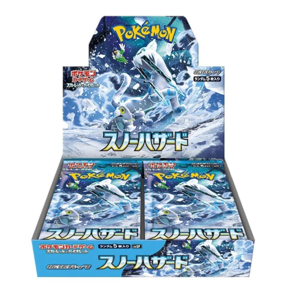 Pokémon Snow Hazard Booster Box [SV2P] - Cardable Inc.